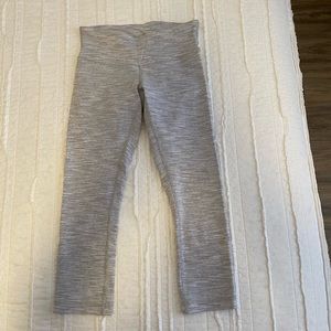 Lululemon wunder under crop pant